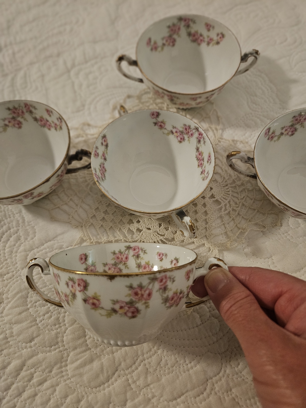 French Bridal Tea Set